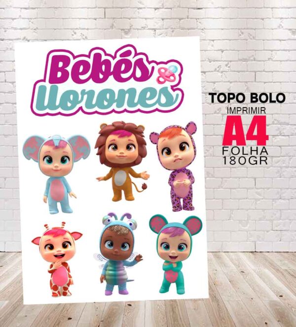 Bebe Llorones