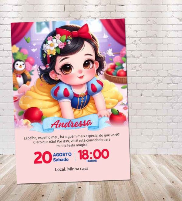 Branca de neve baby - Imagem 3
