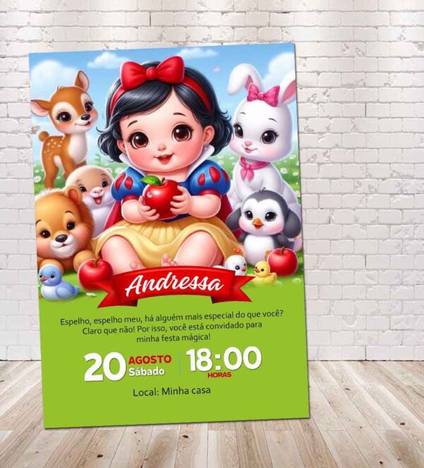 Branca de neve baby - Imagem 2