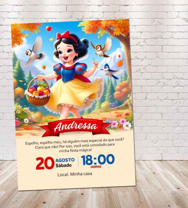 Branca de neve baby