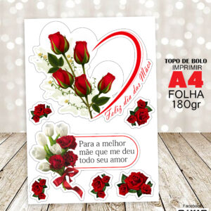 Dia das Mães Rosas