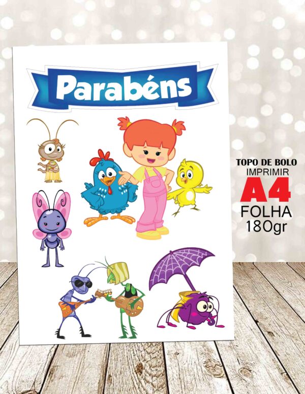 Galinha pintadinha