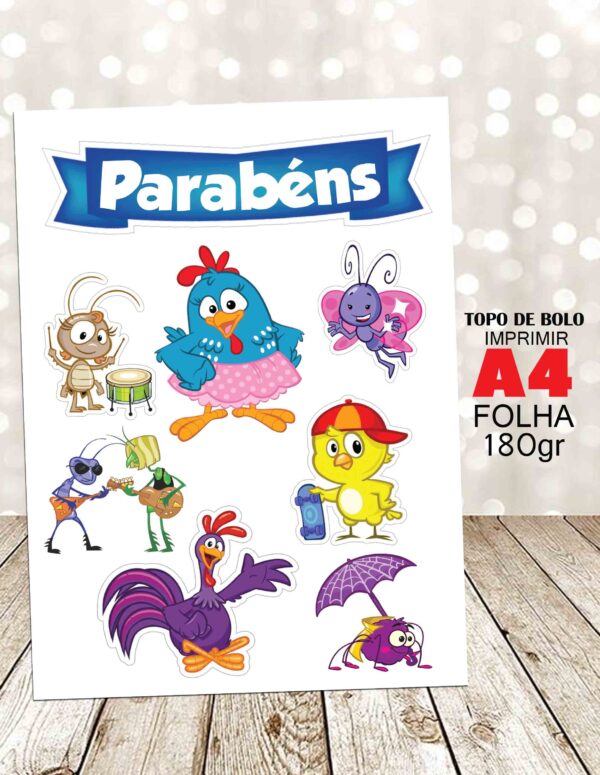 Galinha pintadinha - Imagem 2