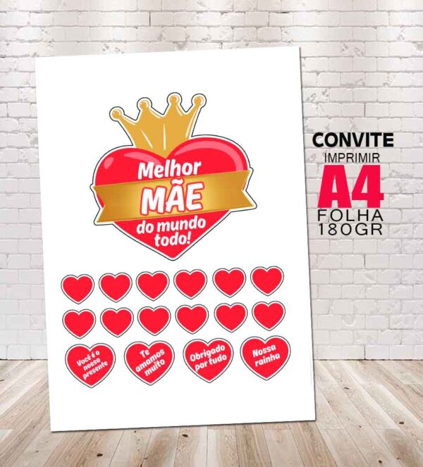 Dia das Mães Coração Mãe - Imagem 2