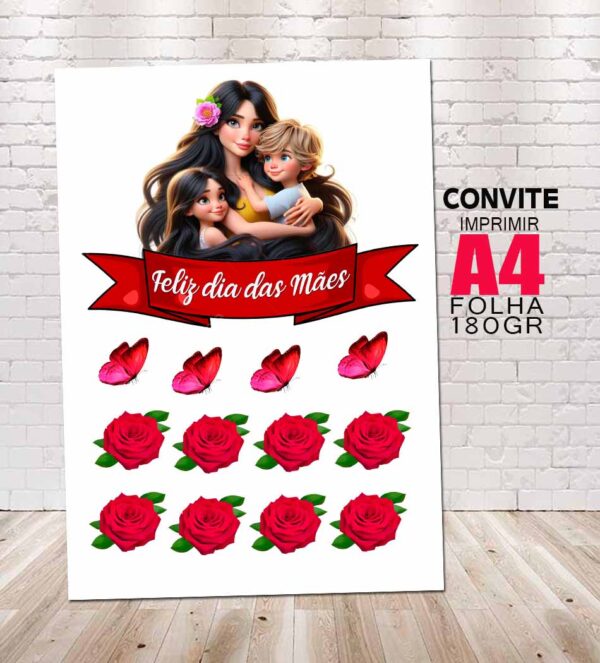 Dia das Mães Coração Mãe - Imagem 3