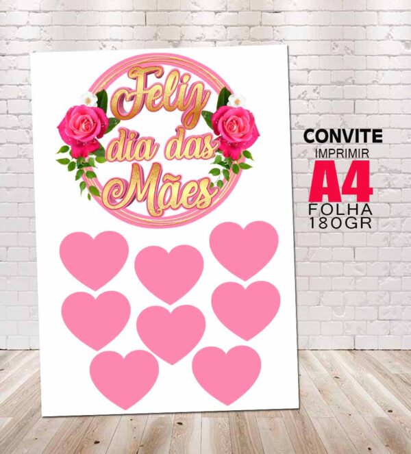 Dia das Mães Coração Mãe - Imagem 4