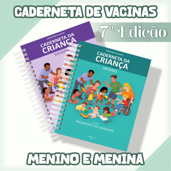 Caderneta de Saúde Vacinas em PDF