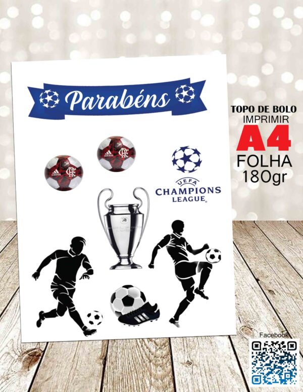 Topo Champions League - Imagem 2