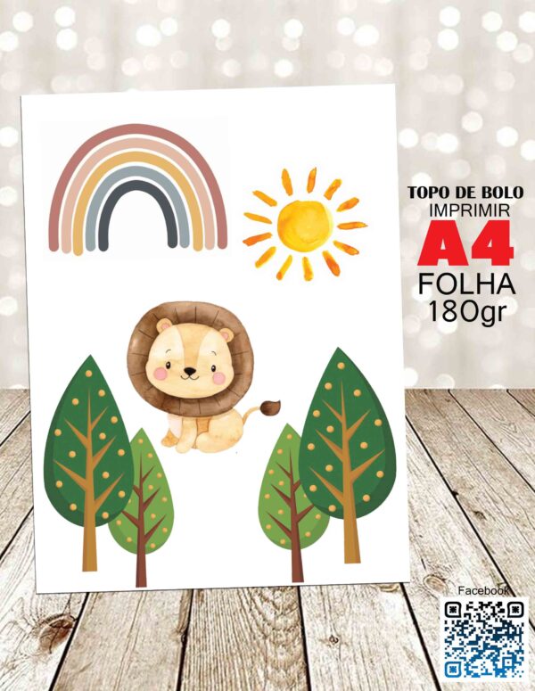 Topo Leão - Imagem 2