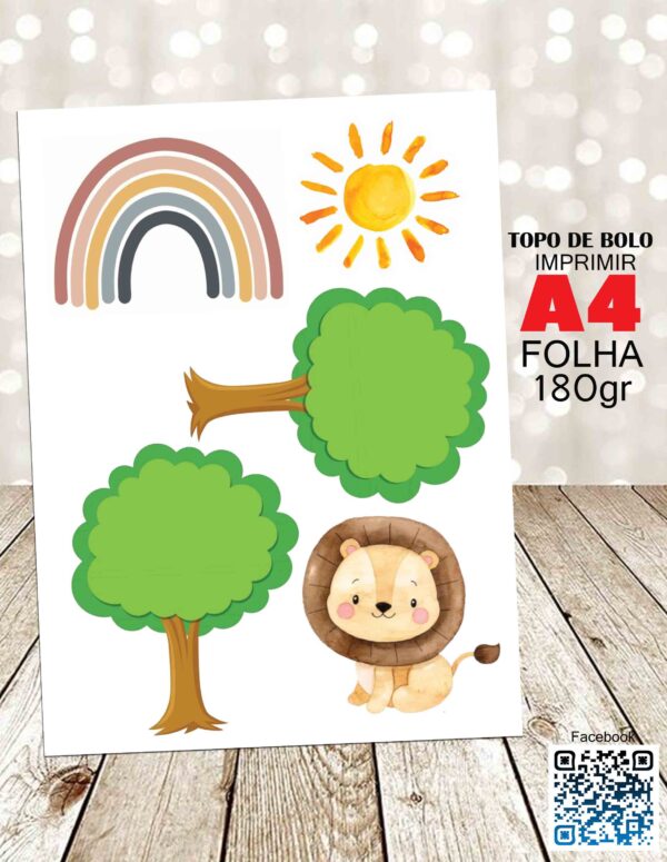 Topo Leão - Imagem 3