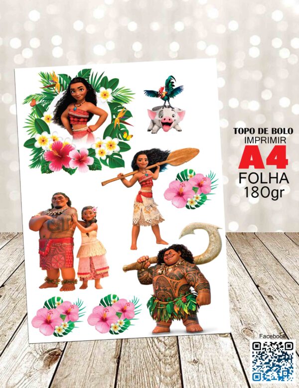 Topo Moana - Imagem 2