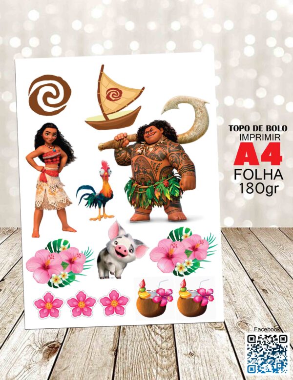 Topo Moana - Imagem 3