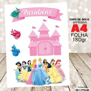 Topo Princesas