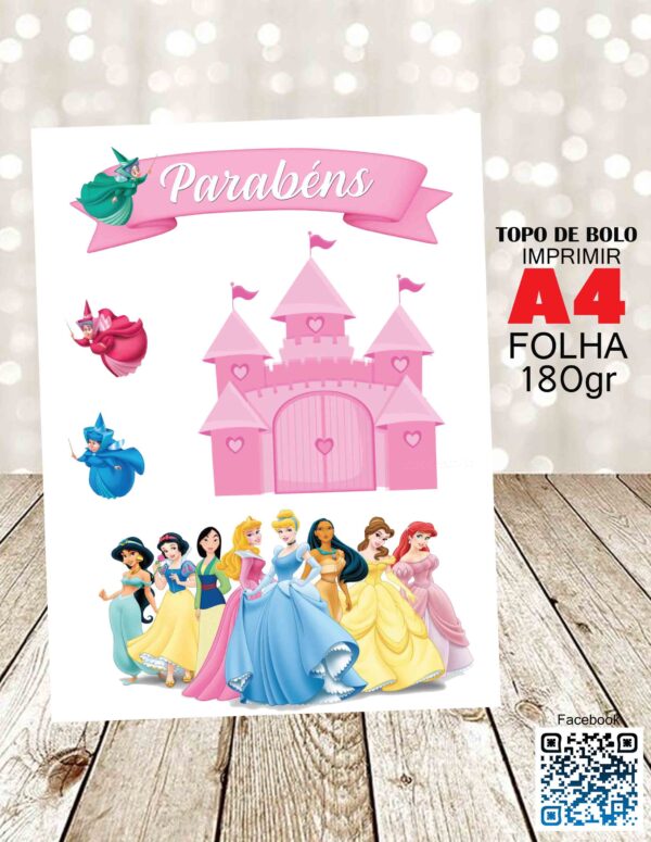 Topo Princesas