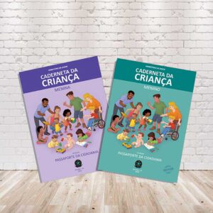 caderneta de menina Grátis