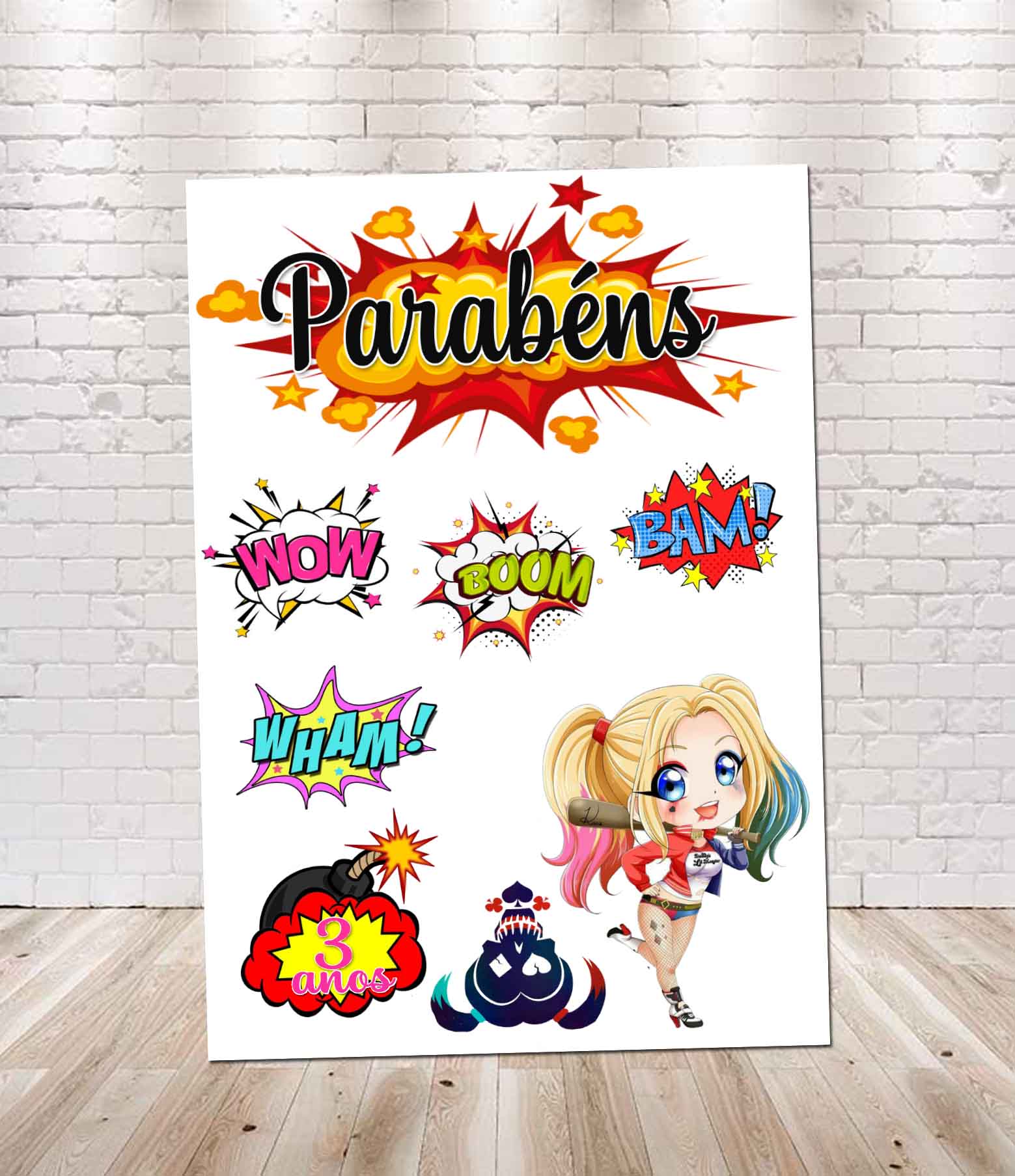 Arlequina - Imagem 3