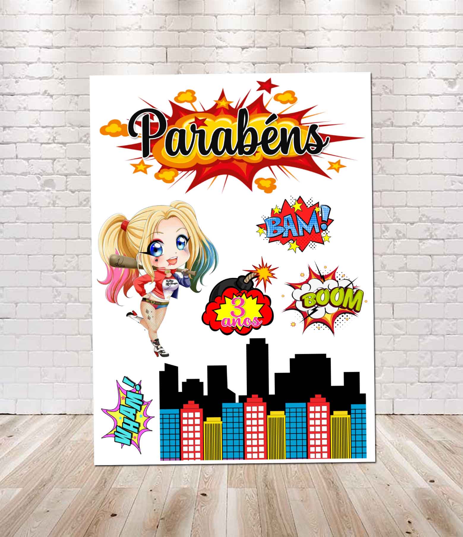 Arlequina - Imagem 4