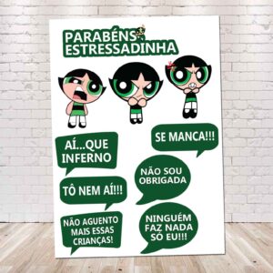 Docinho estressadinha