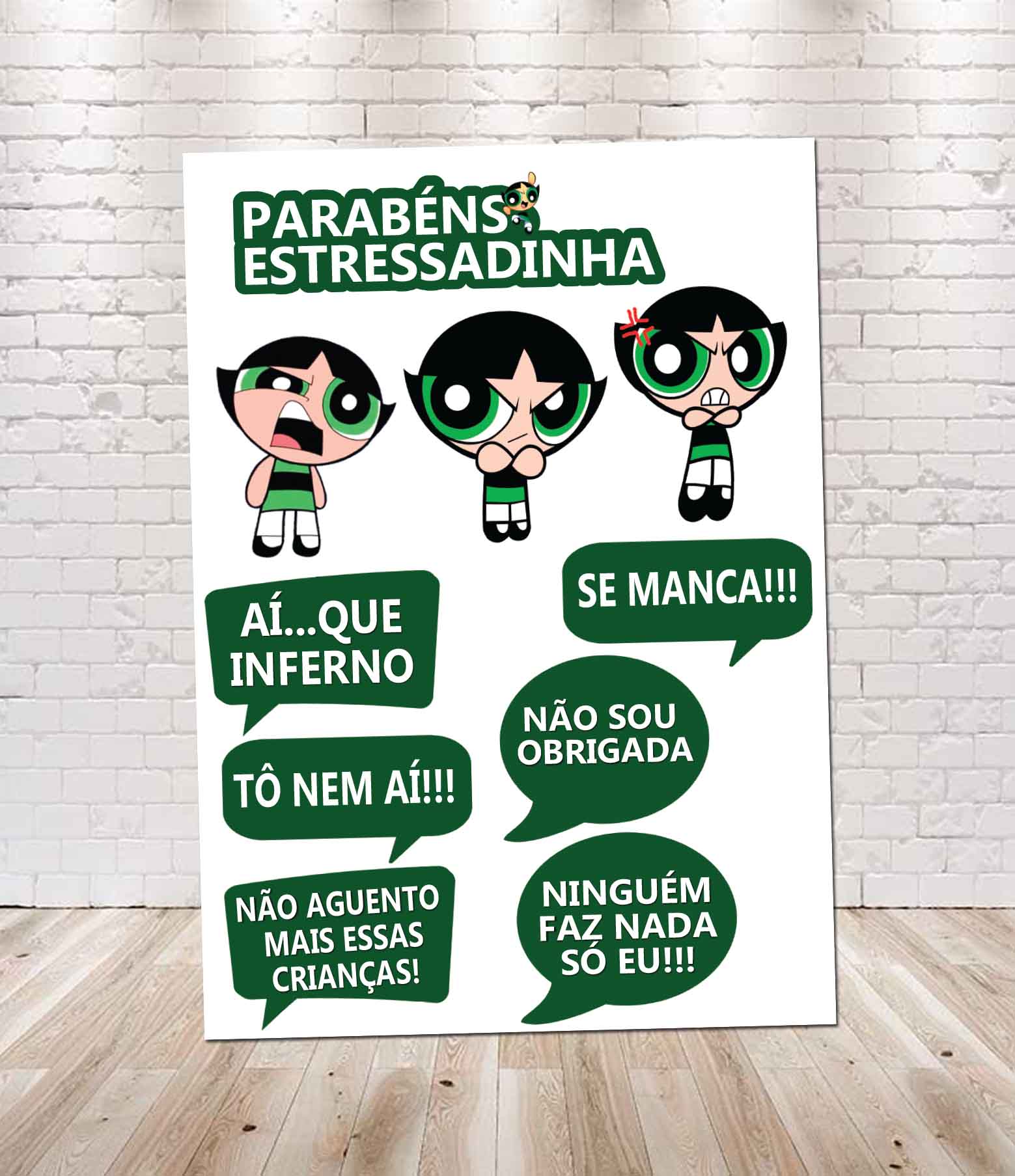 Docinho estressadinha