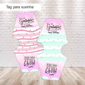 Tag Xuxinha gratidão 1
