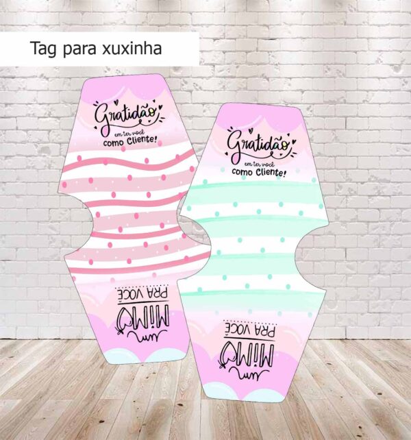 Tag Xuxinha gratidão 1