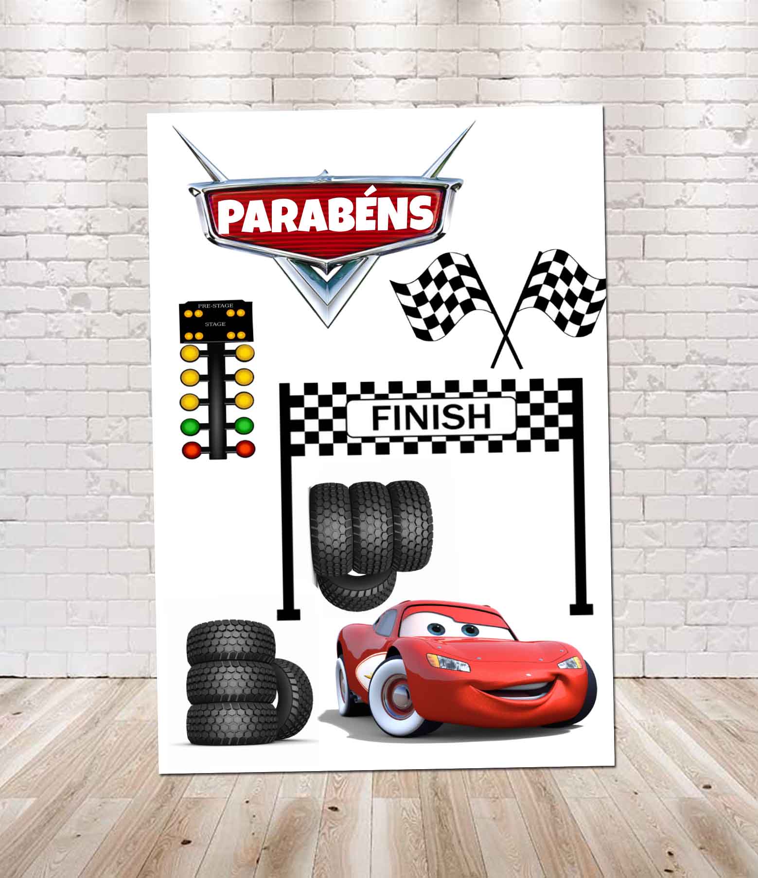 Relâmpago Mcqueen - Imagem 3