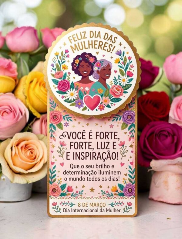 Card para pirulito